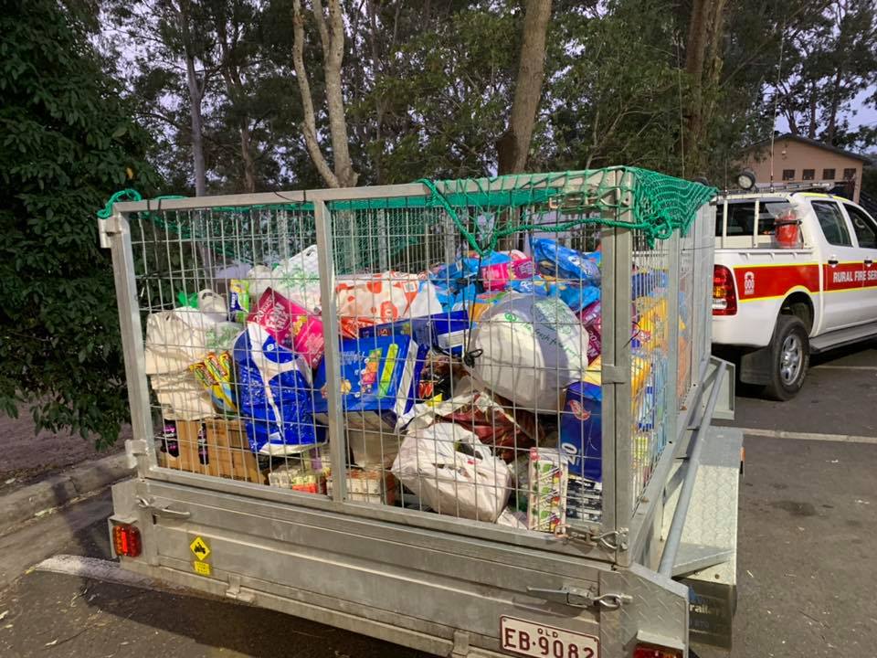 Coomera Valley RFB Donations